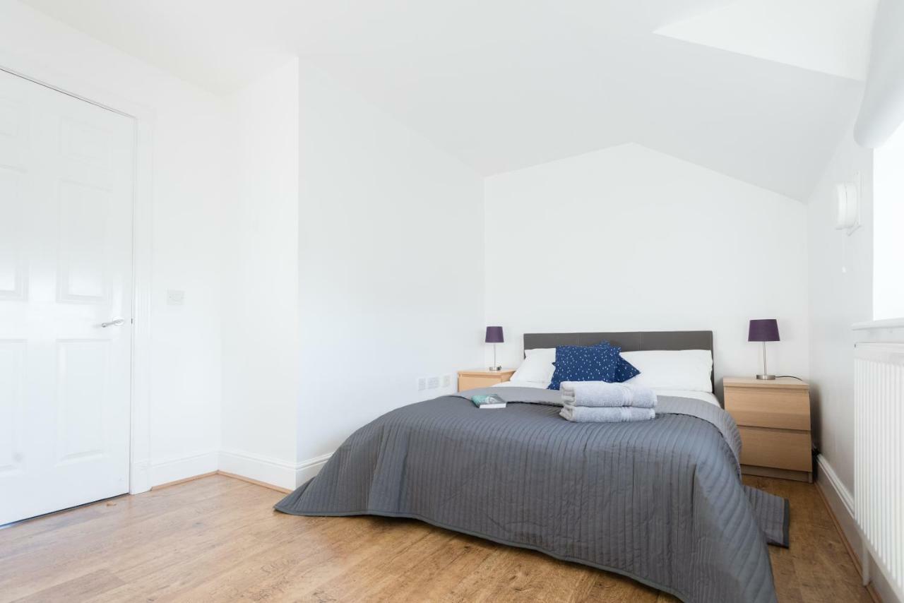 The Blue Compass - Central 4Bdr With Garden Apartment Oxford Exterior foto