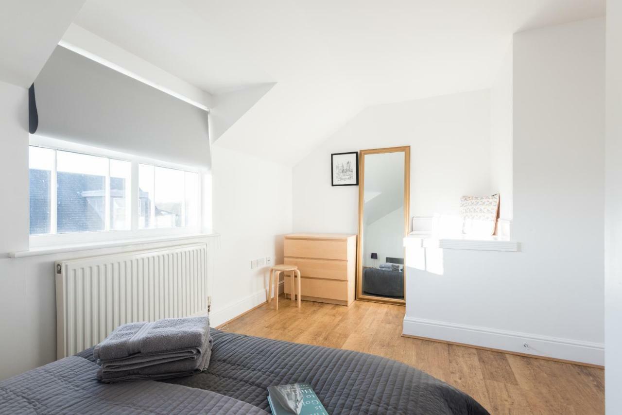 The Blue Compass - Central 4Bdr With Garden Apartment Oxford Exterior foto