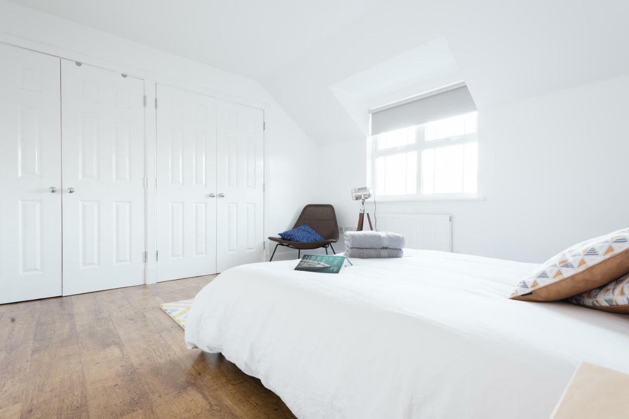 The Blue Compass - Central 4Bdr With Garden Apartment Oxford Exterior foto