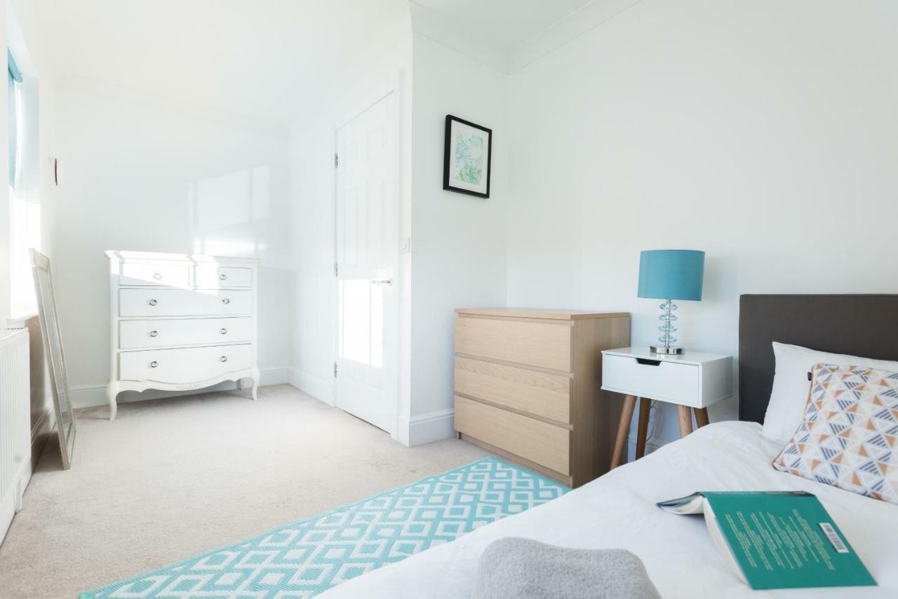 The Blue Compass - Central 4Bdr With Garden Apartment Oxford Exterior foto