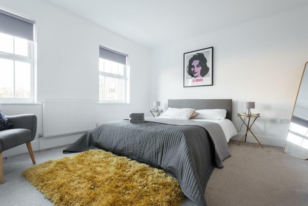 The Blue Compass - Central 4Bdr With Garden Apartment Oxford Exterior foto