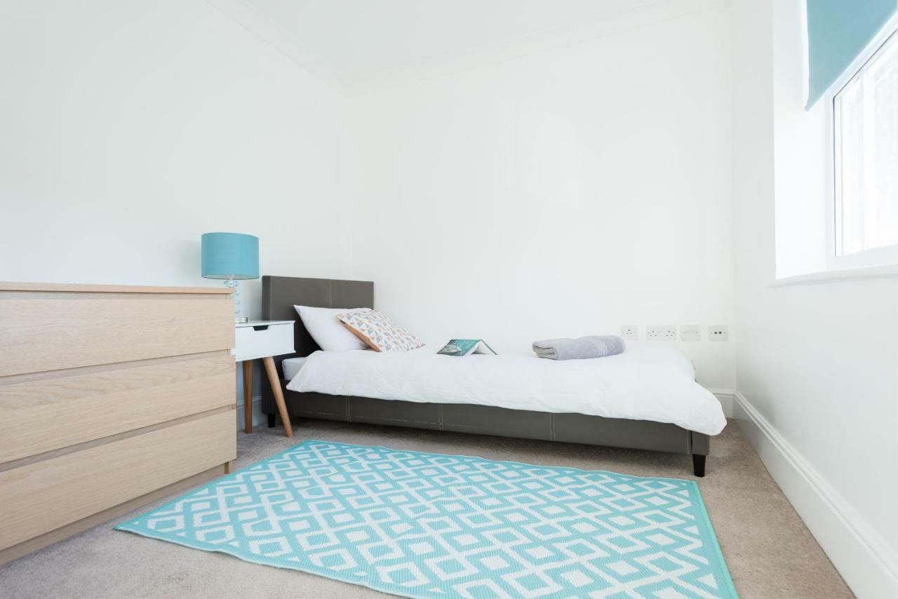The Blue Compass - Central 4Bdr With Garden Apartment Oxford Exterior foto