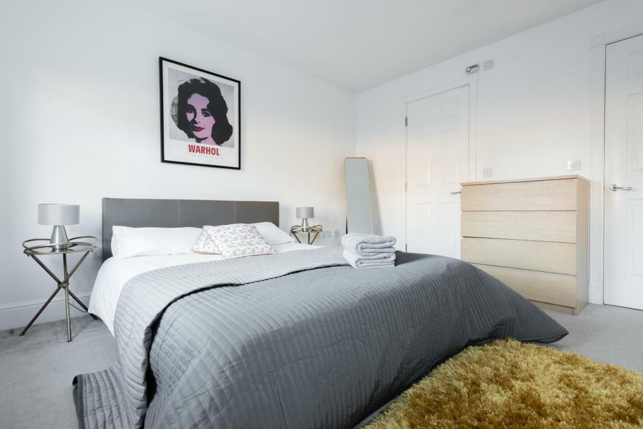 The Blue Compass - Central 4Bdr With Garden Apartment Oxford Exterior foto