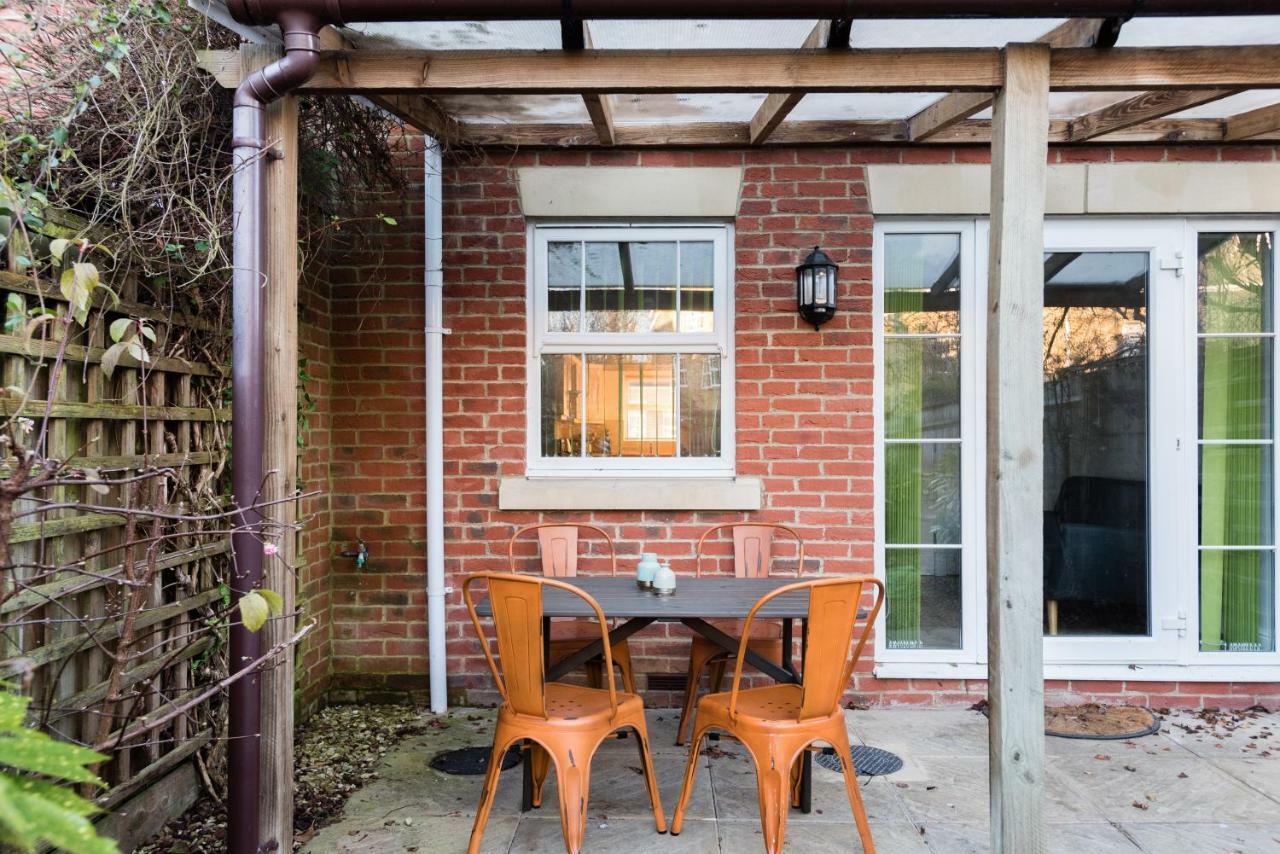 The Blue Compass - Central 4Bdr With Garden Apartment Oxford Exterior foto