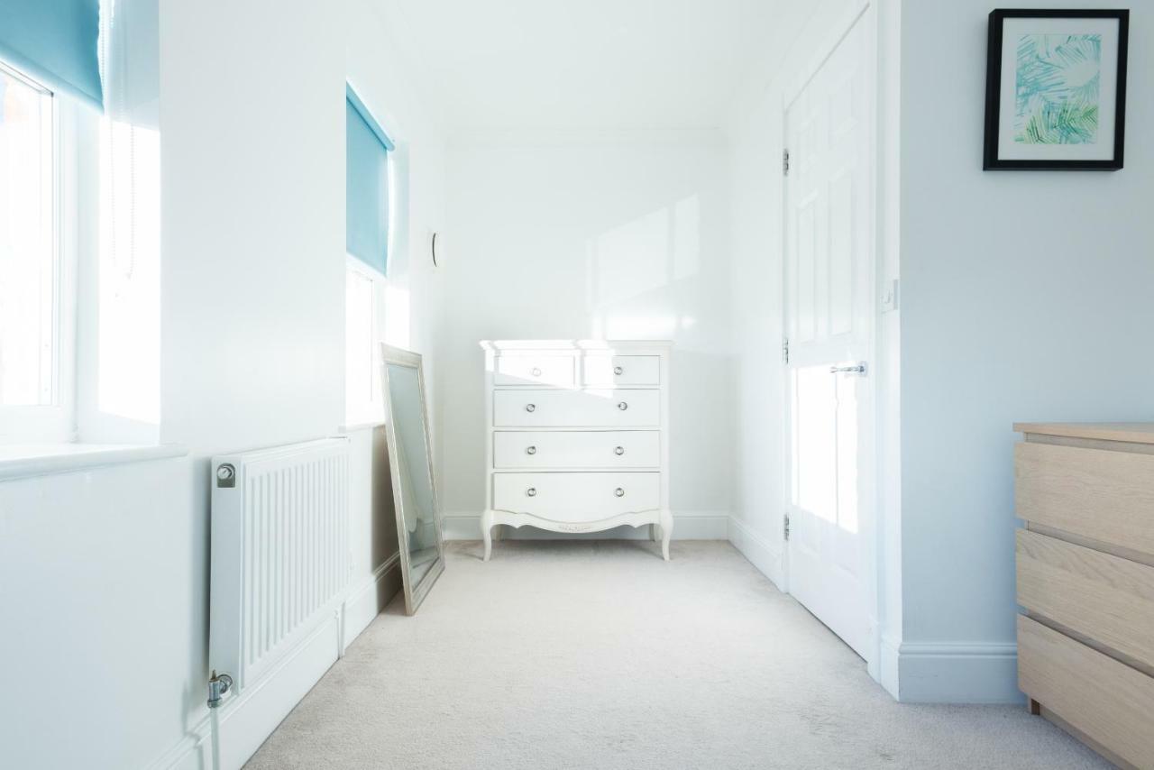 The Blue Compass - Central 4Bdr With Garden Apartment Oxford Exterior foto
