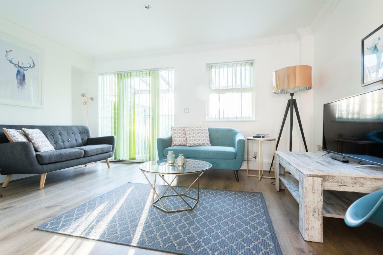 The Blue Compass - Central 4Bdr With Garden Apartment Oxford Exterior foto