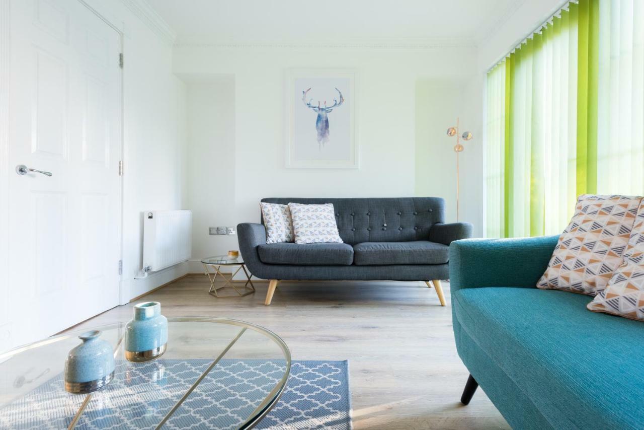 The Blue Compass - Central 4Bdr With Garden Apartment Oxford Exterior foto